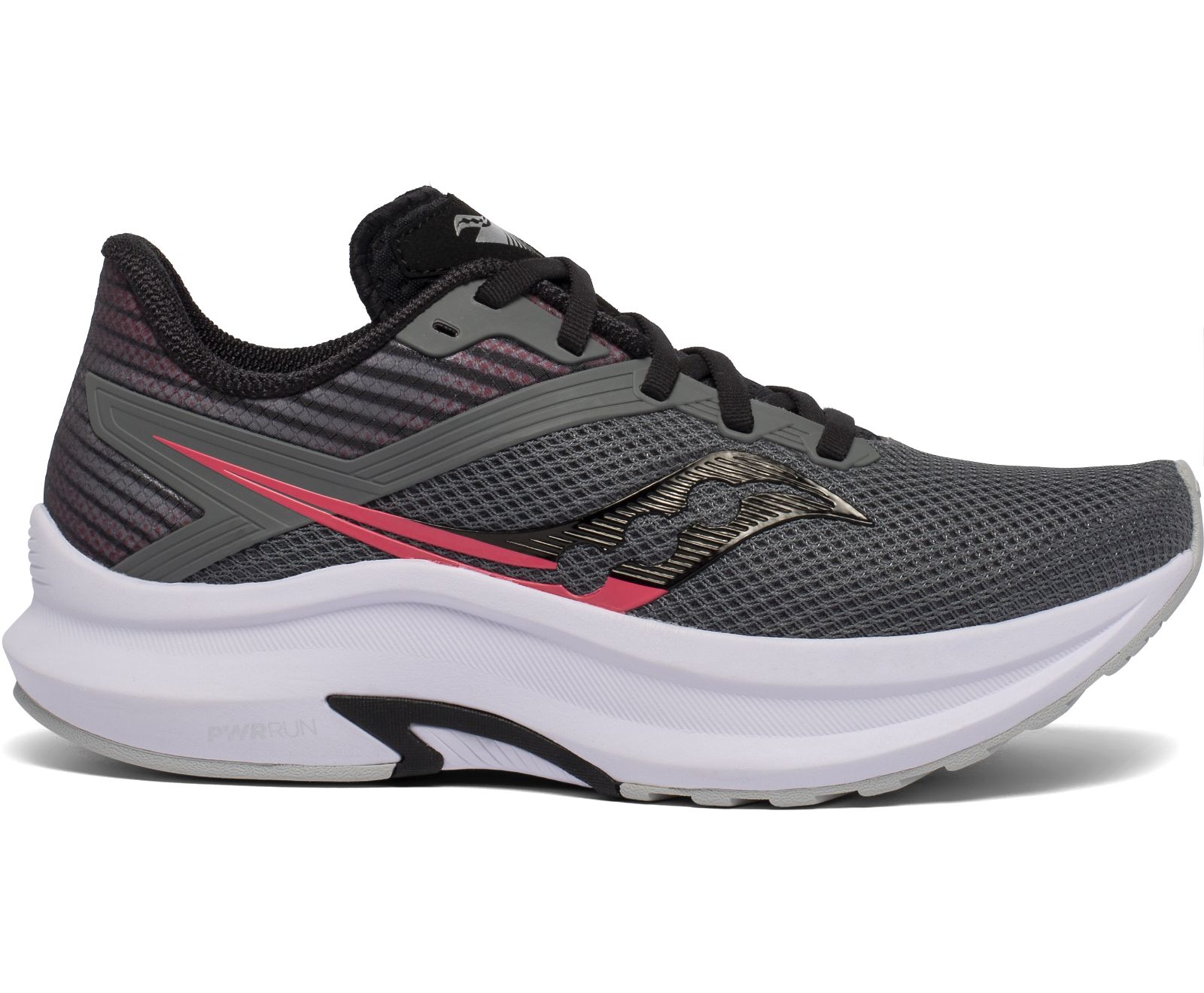 Women's Saucony Axon Running Shoes Grey / Black | Singapore 085UZGT